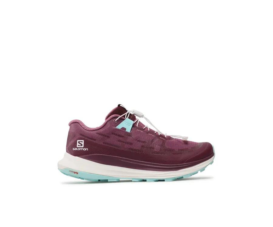 obrazek 1 Salomon Buty do biegania Ultra Glide 415987 20 V0 Bordowy