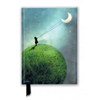 Zdjęcie Dziennik (Catrin Welz-Stein: W pogoni za księżycem) - Flame Tree Publishing