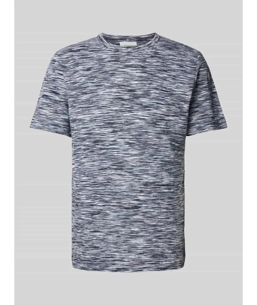 obrazek 1 T-shirt z efektem melanżu