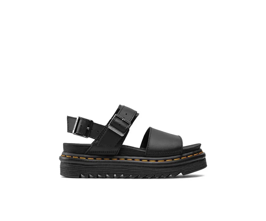 obrazek 1 Dr. Martens Sandały Voss 24233001 Czarny