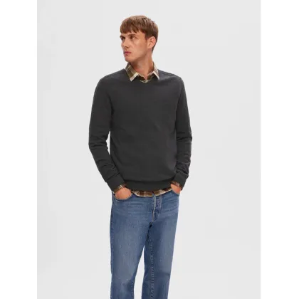 Zdjęcie Selected Homme Sweter 16090147 Szary Regular Fit