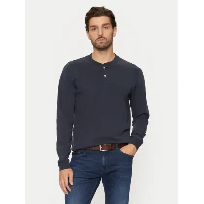 Zdjęcie Marc O'Polo Longsleeve 429 2042 52184 Granatowy Regular Fit