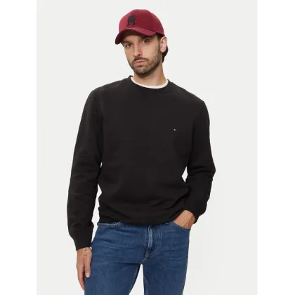 Zdjęcie Tommy Hilfiger Bluza Essential MW0MW37232 Czarny Regular Fit