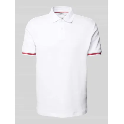 Zdjęcie Koszulka polo z nadrukiem z logo model ‘Amare’