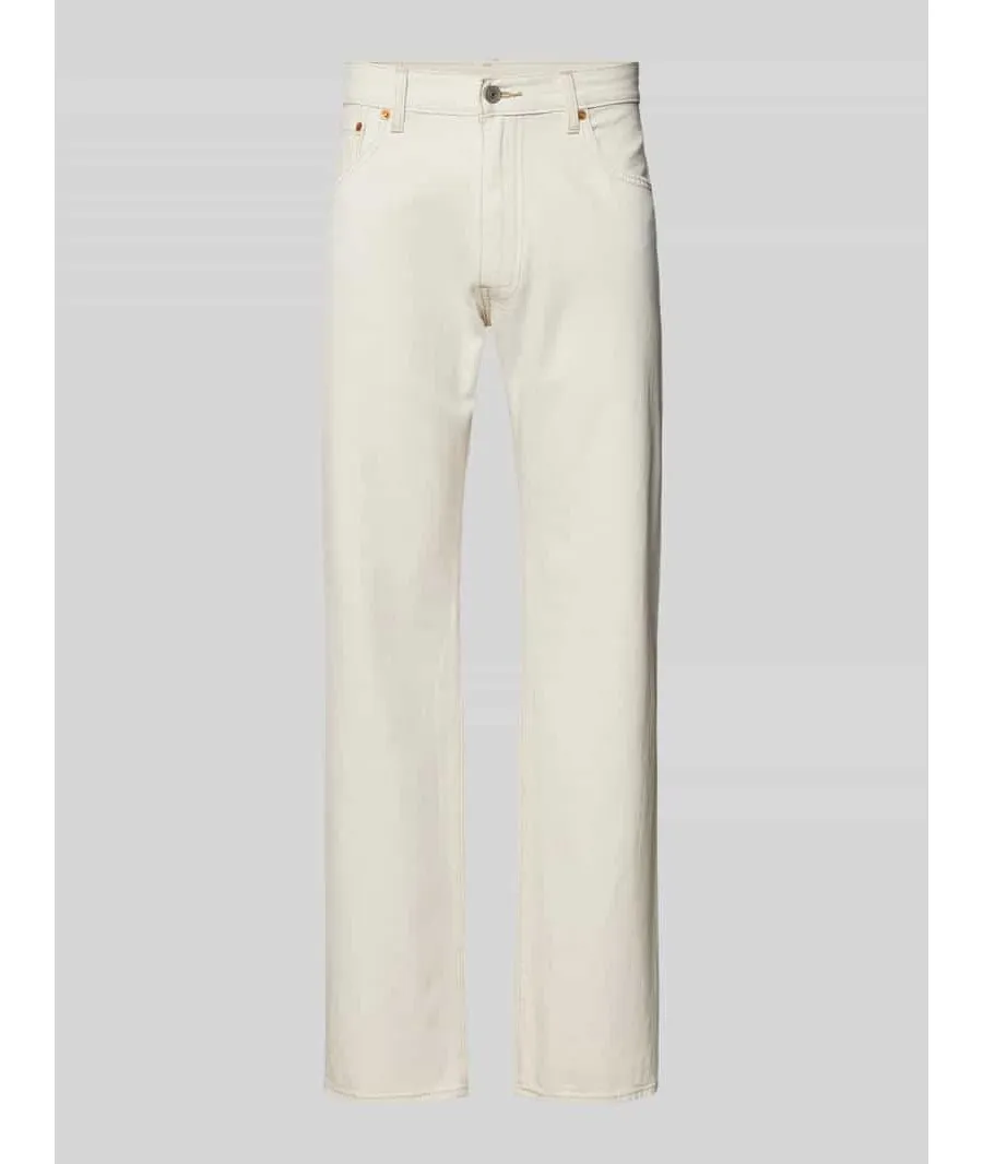 obrazek 1 Jeansy o kroju regular fit ze streczem