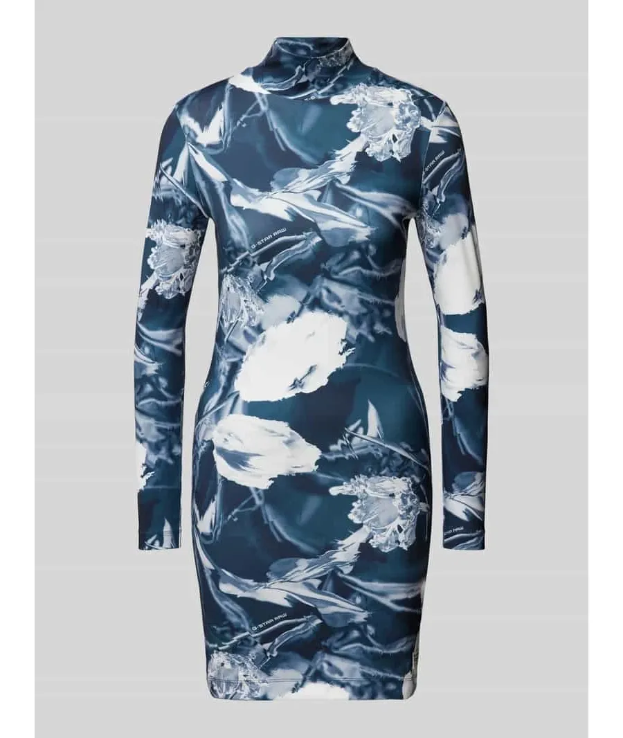 obrazek 1 Sukienka mini ze stójką