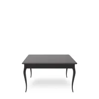 Zdjęcie Kwadratowy rozkładany stół jadalniany H.79xL.140xP.140 cm