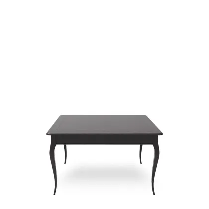 Zdjęcie Kwadratowy rozkładany stół jadalniany H.79xL.140xP.140 cm