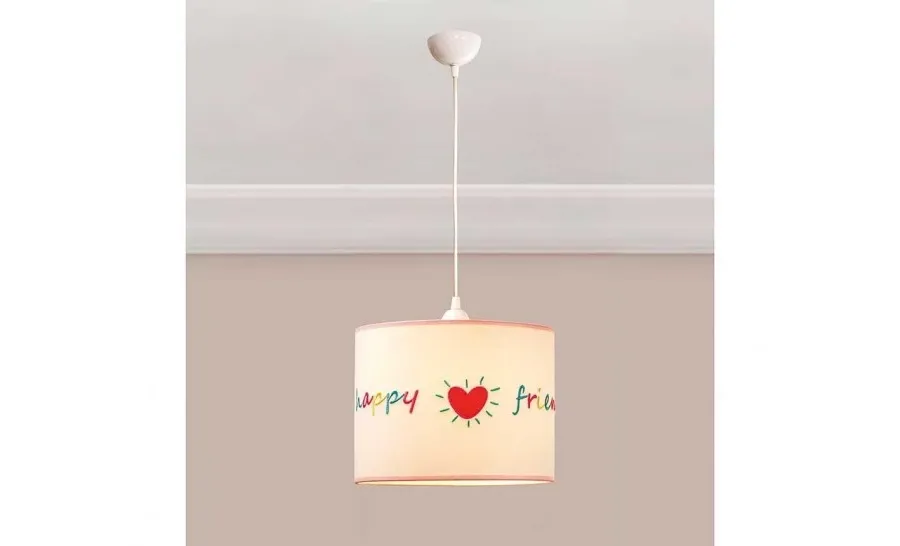 obrazek 2 Piękna lampa wisząca do pokoju dziewczynki - Cilek