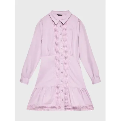 Zdjęcie Guess Sukienka koszulowa J3RK04 WE8R0 Różowy Regular Fit