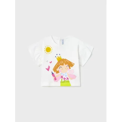 Zdjęcie Mayoral T-Shirt 1010 Biały