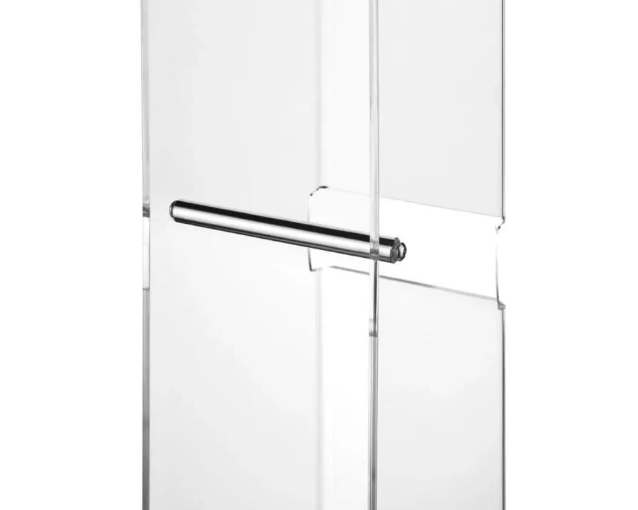 obrazek 3 Designerski stojak na płyty DVD z pleksi