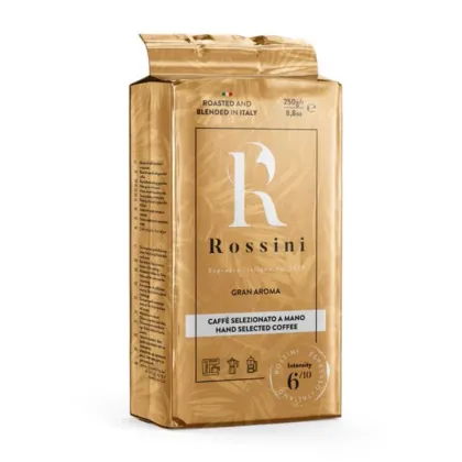 Zdjęcie Włoska kawa mielona Gran Aroma 250 g