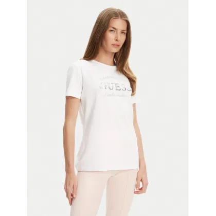 Zdjęcie Guess T-Shirt V5YI12 J1314 Biały Regular Fit