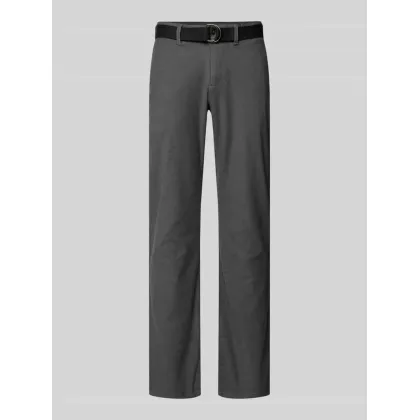 Zdjęcie Chinosy o kroju slim fit z paskiem