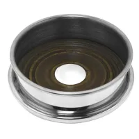 Picture Luxurious tin wine stand with wooden insert