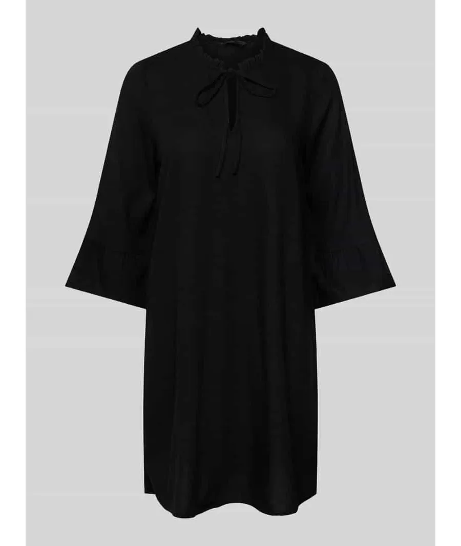 obrazek 1 Sukienka tunikowa z rozkloszowanymi rękawami model ‘MYMILO’