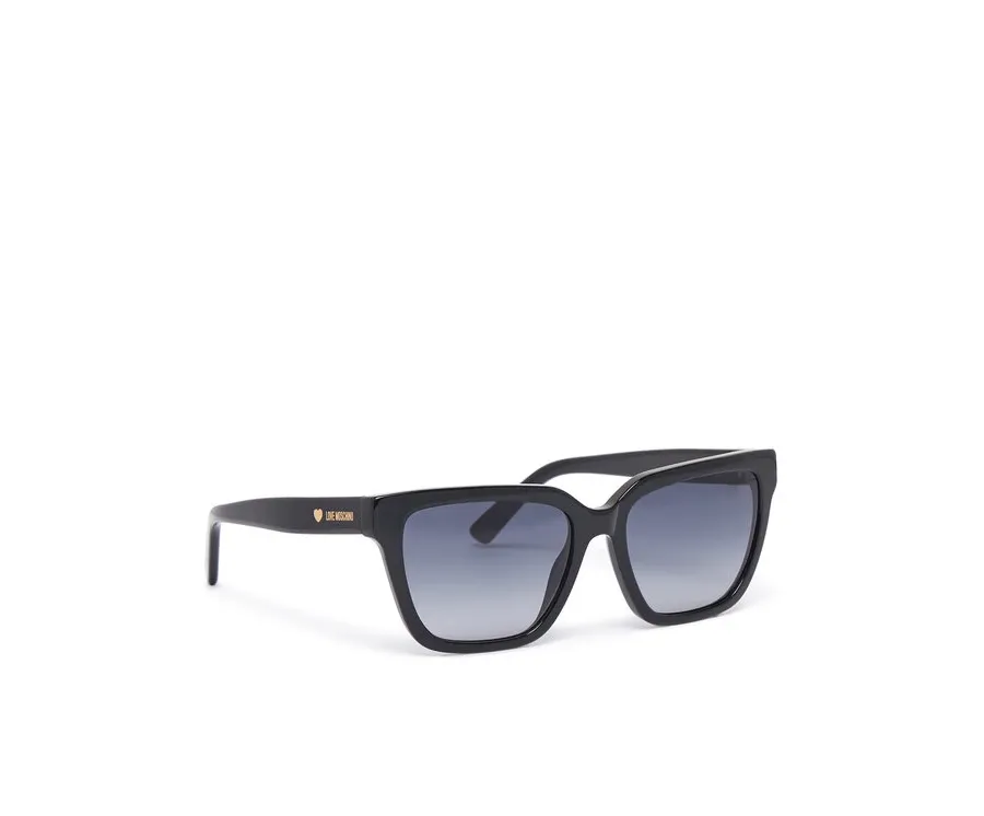obrazek 1 LOVE MOSCHINO Okulary przeciwsłoneczne MOL087/S Czarny