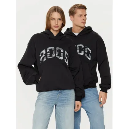 Zdjęcie 2005 Bluza Unisex Hunting Czarny Relaxed Fit