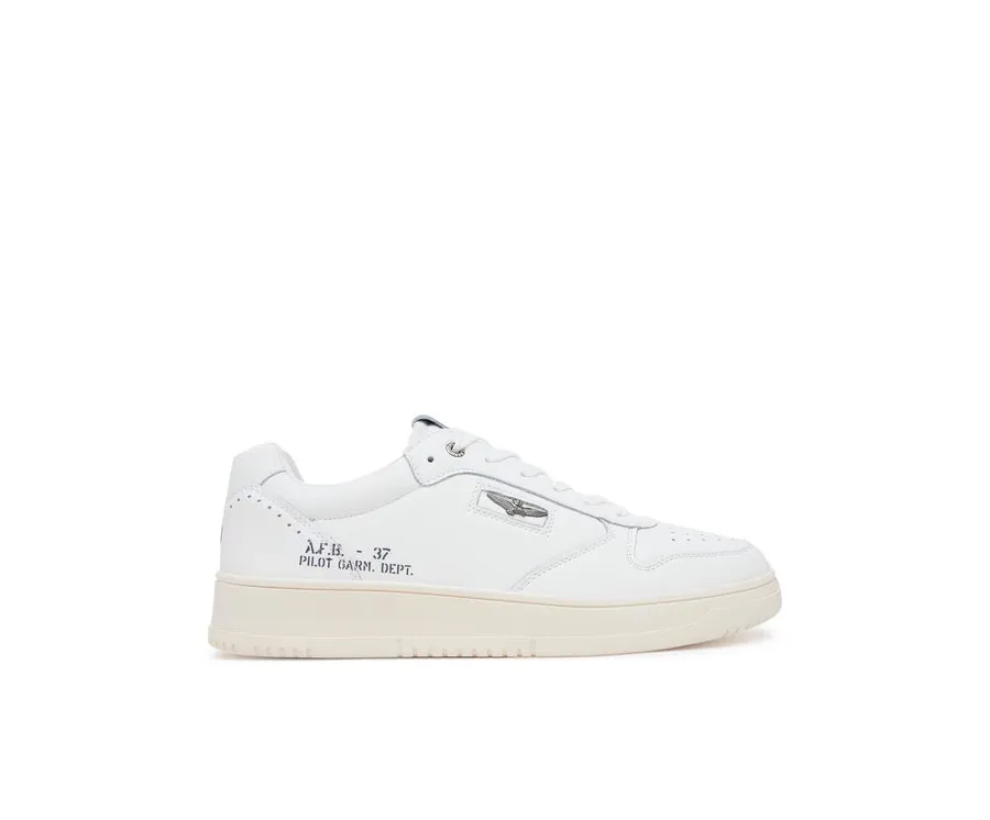 obrazek 1 Aeronautica Militare Sneakersy 251SC235PL277 Biały