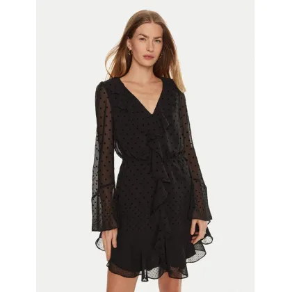 Zdjęcie Guess Sukienka codzienna Olympe W4BK38 WGLF0 Czarny Regular Fit
