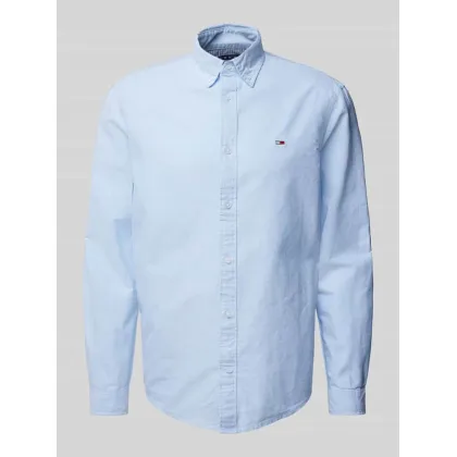 Zdjęcie Tommy Jeans Koszula Oxford DM0DM20667 Błękitny Regular Fit
