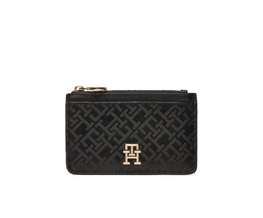 obrazek 1 Tommy Hilfiger Etui na karty kredytowe Th Distinct Long Cc Holder Mono AW0AW17401 Czarny