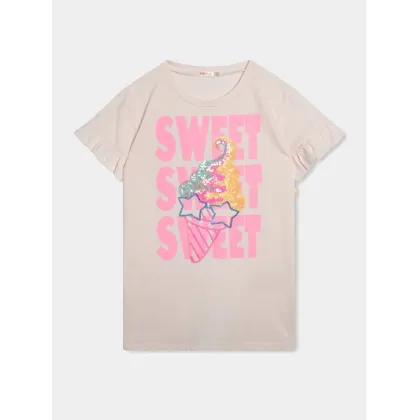 Zdjęcie Billieblush Sukienka letnia U20186 Różowy Regular Fit