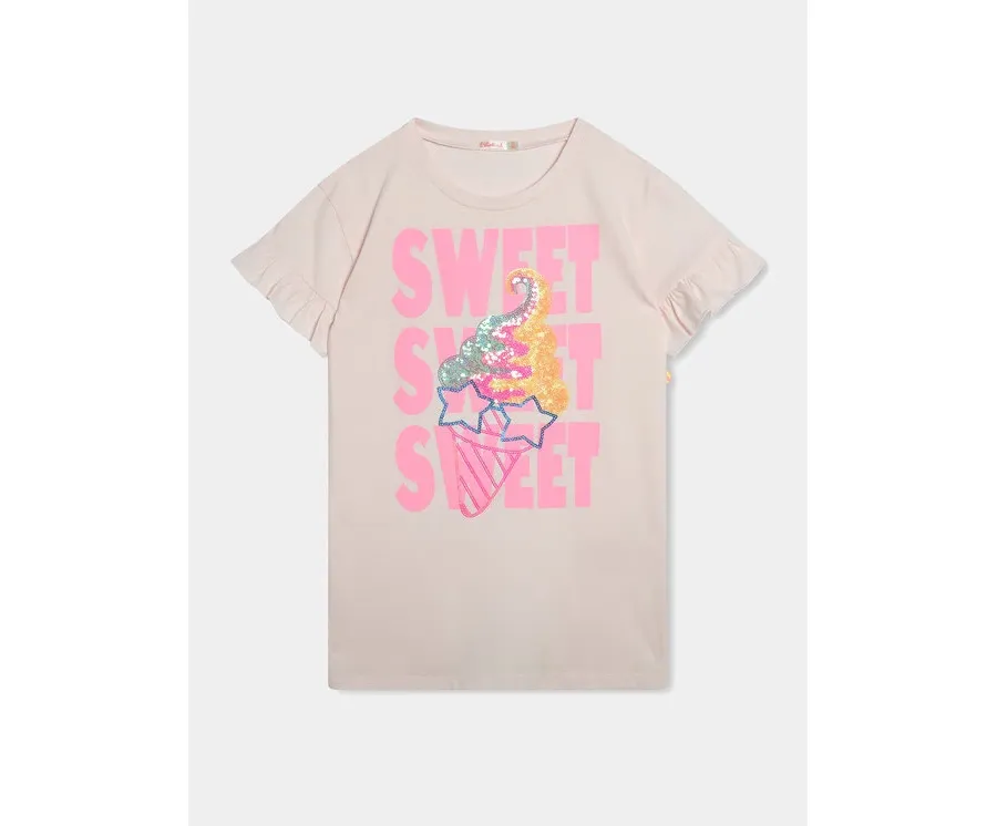 obrazek 1 Billieblush Sukienka letnia U20186 Różowy Regular Fit