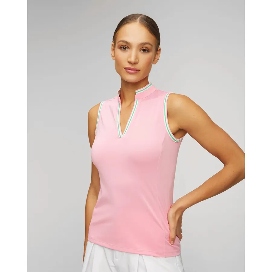 obrazek 1 Różowy Top Damski Ralph Lauren Rlx Golf RLX Ralph Lauren