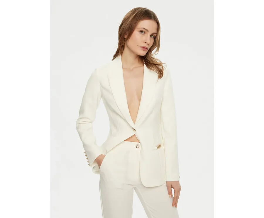 obrazek 1 Marciano Guess Marynarka 5RGN00 7115A Écru Regular Fit