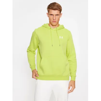 Zdjęcie Under Armour Bluza Ua Essential Fleece Hoodie 1373880 Żółty Loose Fit
