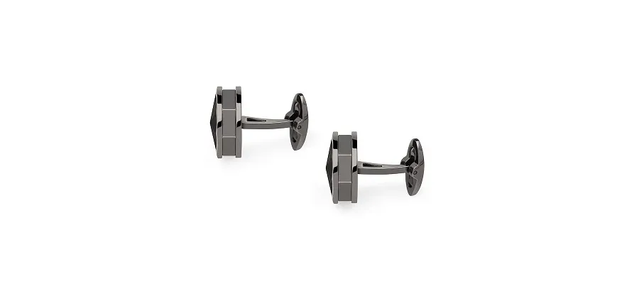 picture 2 Original onyx cufflinks NeroUno Linea
