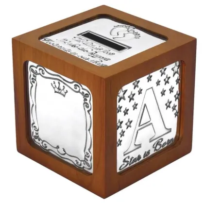 Picture A great gift to commemorate a baptism - a children's piggy bank