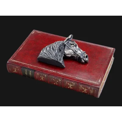 Zdjęcie Niepowtarzalny model przycisku dla jeźdźców konnych!