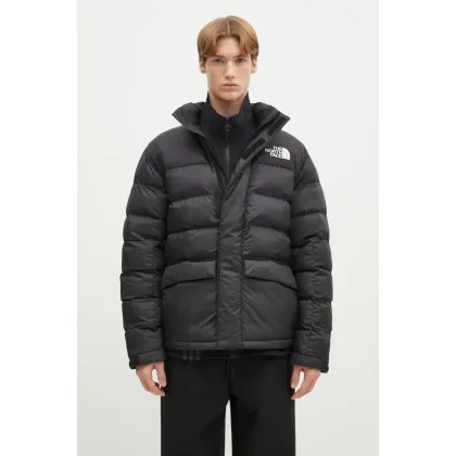 Zdjęcie The North Face kurtka Limbara męska kolor czarny zimowa NF0A89EGJK31