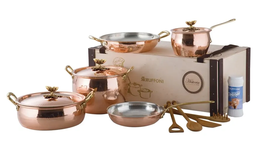 picture 8 Stylish set of 3 pots Ruffoni