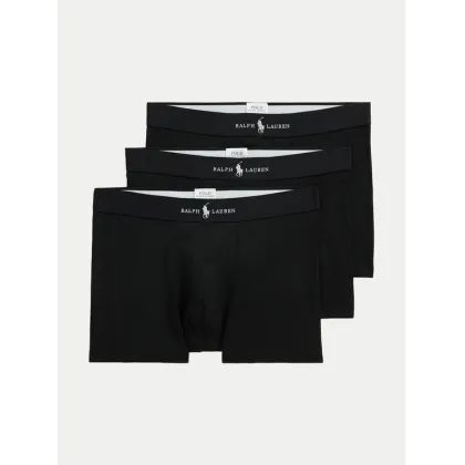 Zdjęcie Polo Ralph Lauren Komplet 3 par bokserek 714965507006 Czarny