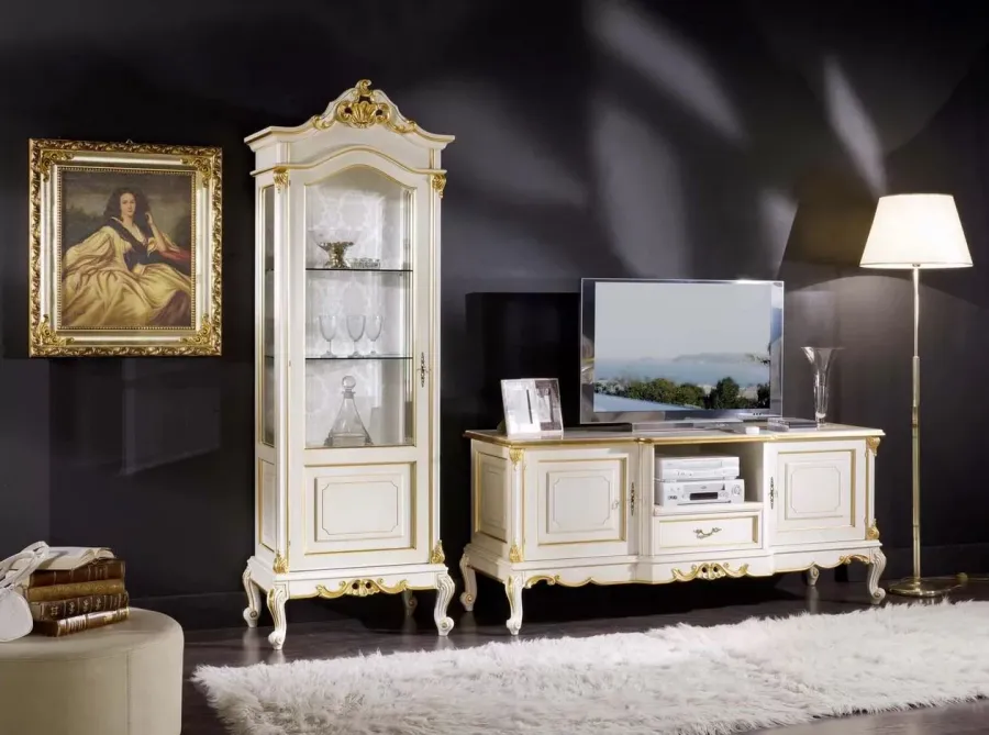 obrazek 1 Wyrafinowana włoska witryna Regency