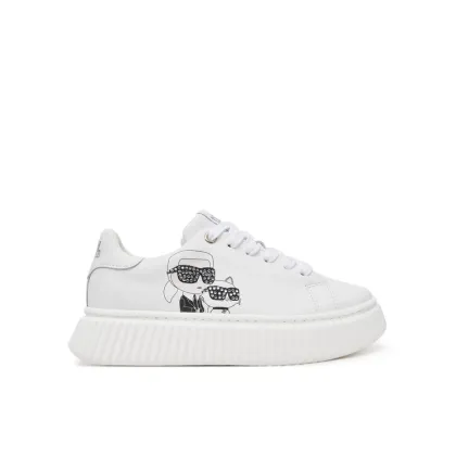 Zdjęcie Karl Lagerfeld Kids Sneakersy Z30371 M Biały