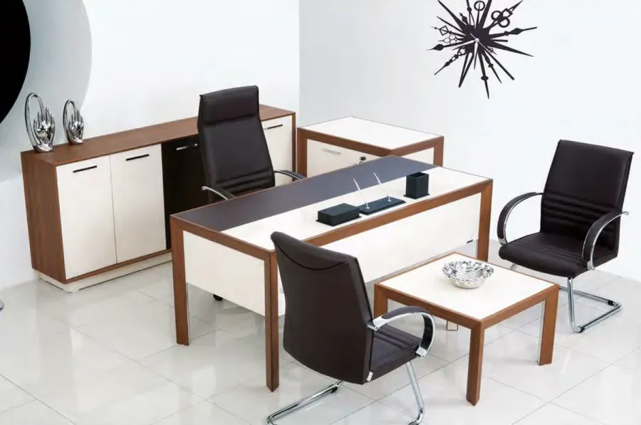 obrazek 1 Stylowy komplet mebli gabinetowych Kurtuba
