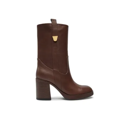 Zdjęcie Coccinelle Kozaki Coccinelleoliver E4 RED 15 02 01 Brązowy