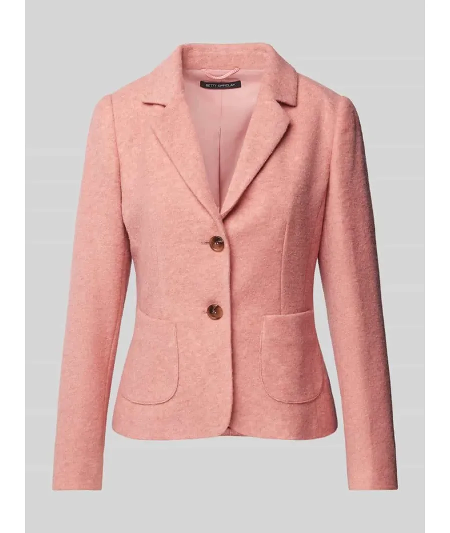 obrazek 1 Żakiet z nakładanymi kieszeniami