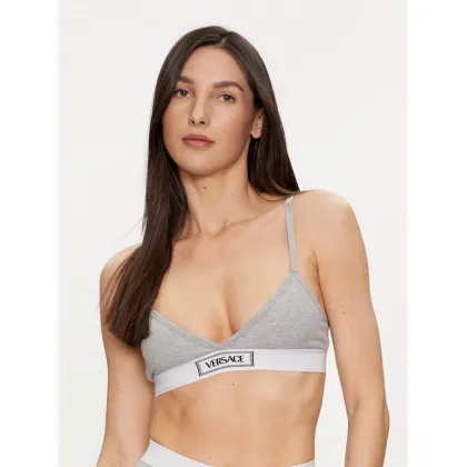 Zdjęcie Versace Biustonosz braletka 1013503 Szary