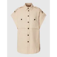 Zdjęcie Kamizelka z dzianiny z kieszeniami na piersi model ‘ISOLA’