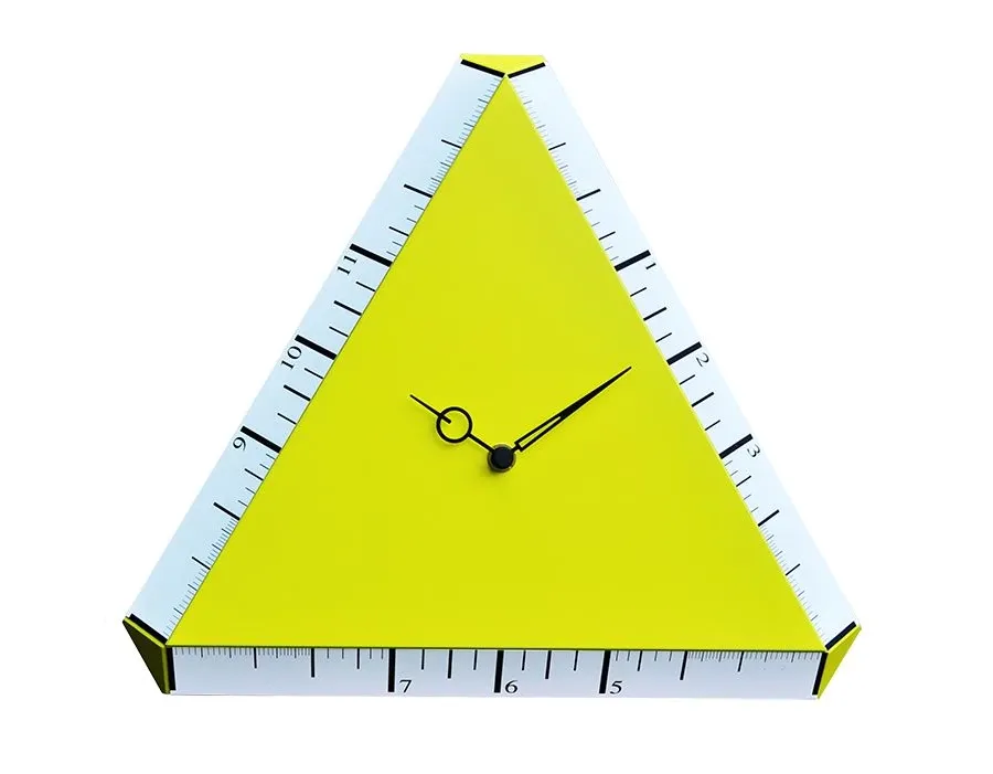 obrazek 2 Geometryczny zegarek ścienny z Włoch