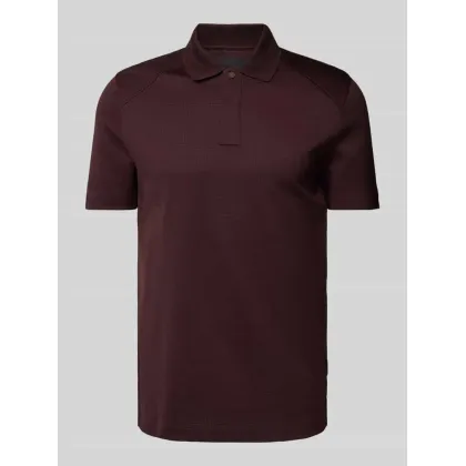 Zdjęcie Koszulka polo z krótką listwą guzikową model ‘Parlay’