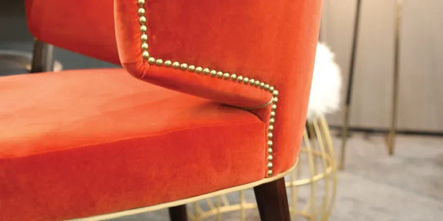 picture 2 Representative chair - brass accents - Ottiu