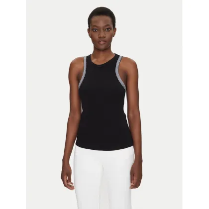 Zdjęcie Fracomina Top FS25ST2009J401R9 Czarny Slim Fit