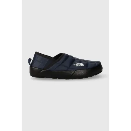 Zdjęcie The North Face kapcie THERMOBALL TRACTION MULE kolor granatowy NF0A3UZNI851